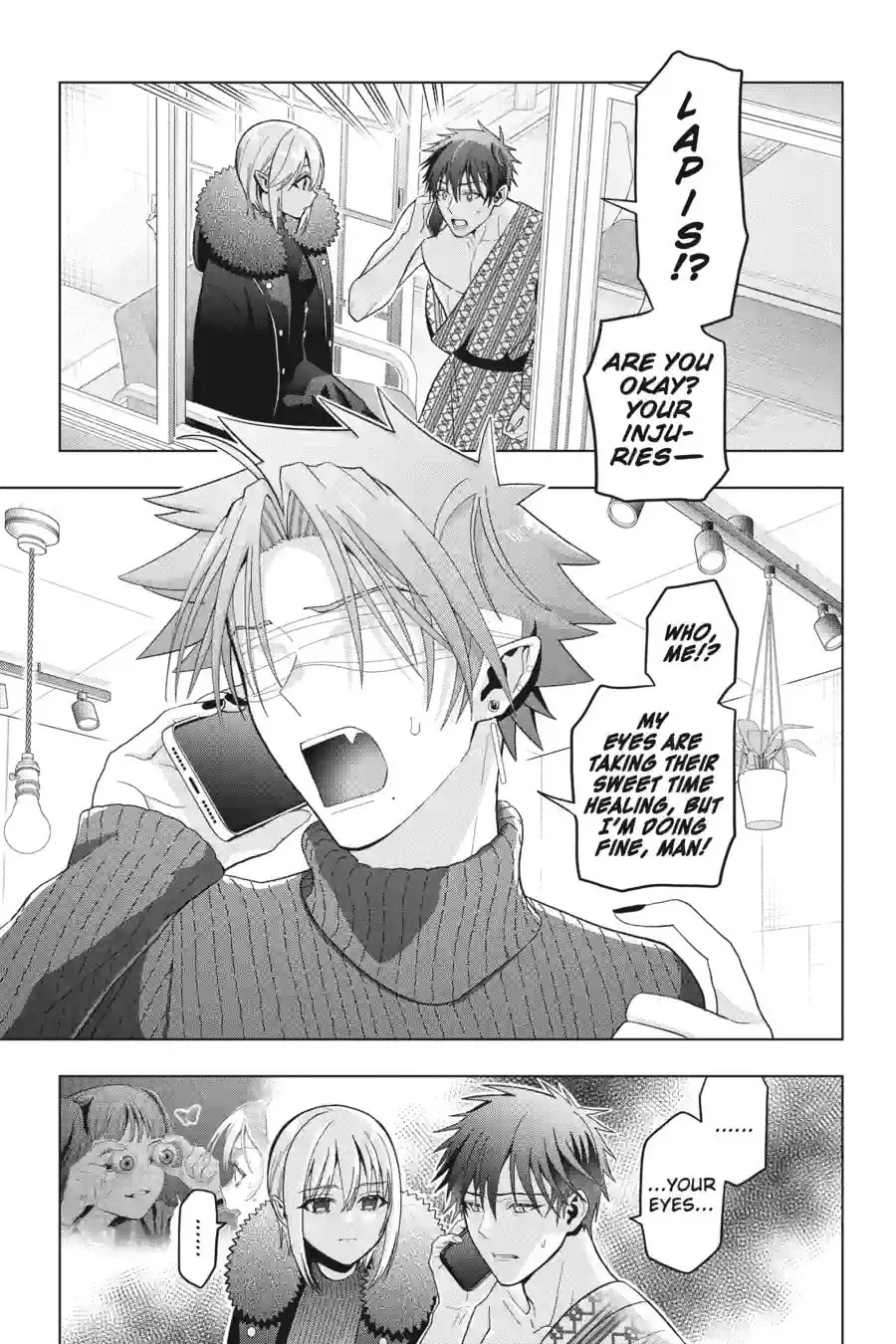 My Dear, Curse-Casting Vampiress Chapter 36.5 page 3 - 