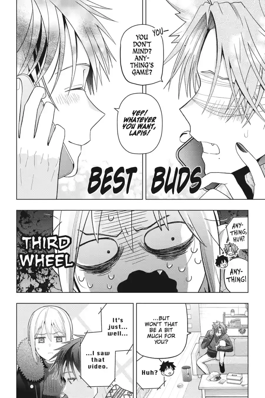 My Dear, Curse-Casting Vampiress Chapter 36.5 page 22 - 