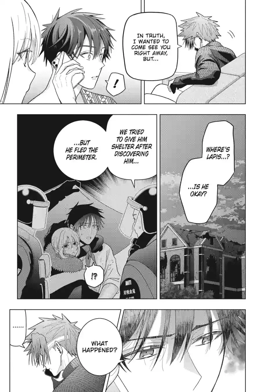 My Dear, Curse-Casting Vampiress Chapter 36.5 page 5 - 