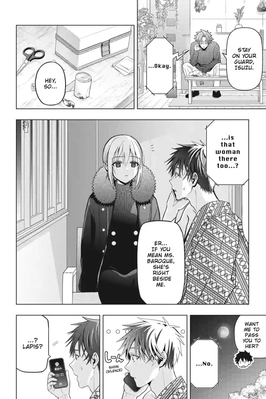 My Dear, Curse-Casting Vampiress Chapter 36.5 page 10 - 