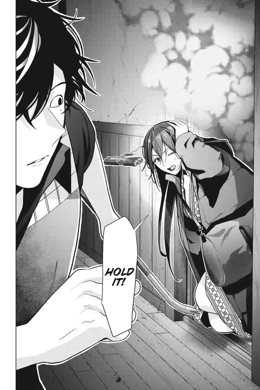 My Dear, Curse-Casting Vampiress Chapter 36.7 page 10 - 