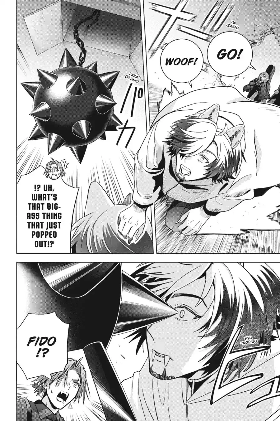 My Dear, Curse-Casting Vampiress Chapter 36 page 14 - 