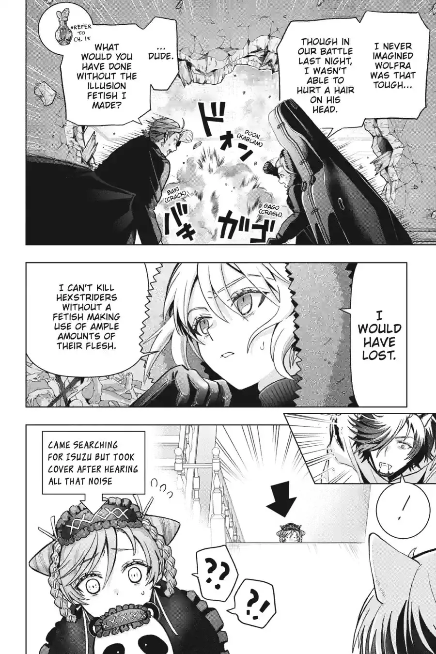 My Dear, Curse-Casting Vampiress Chapter 36 page 16 - 