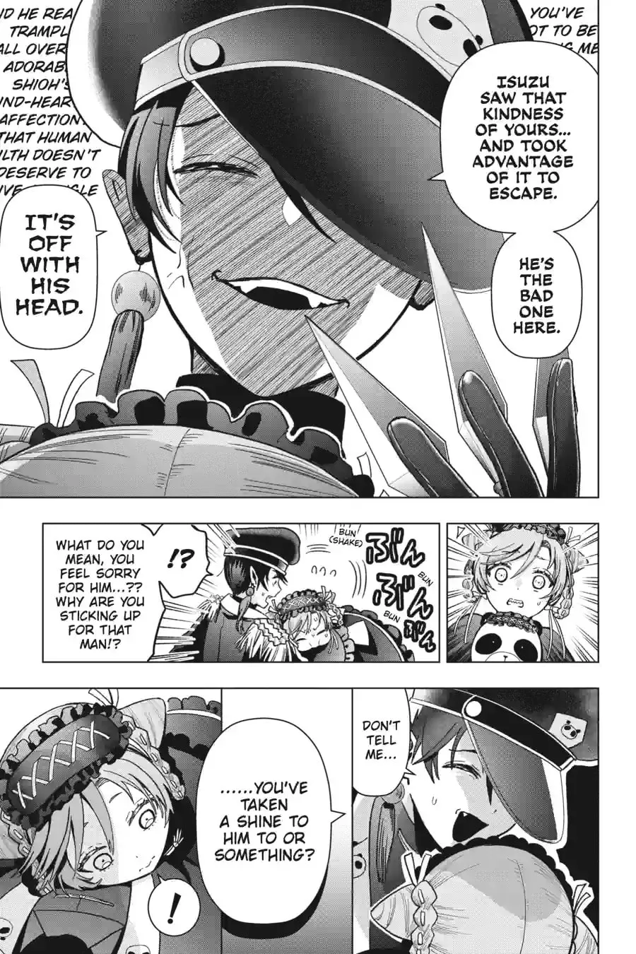 My Dear, Curse-Casting Vampiress Chapter 36 page 3 - 