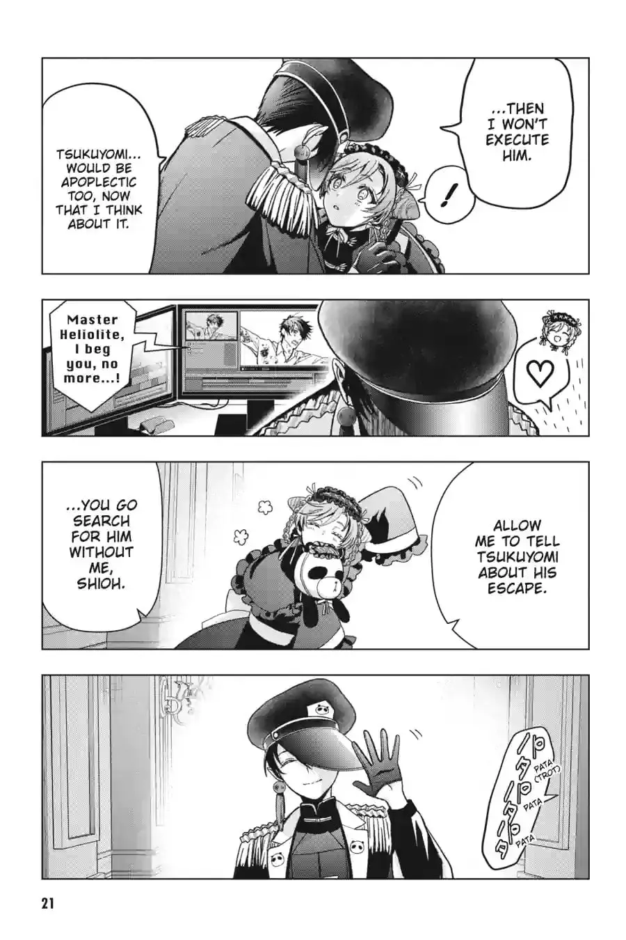 My Dear, Curse-Casting Vampiress Chapter 36 page 5 - 