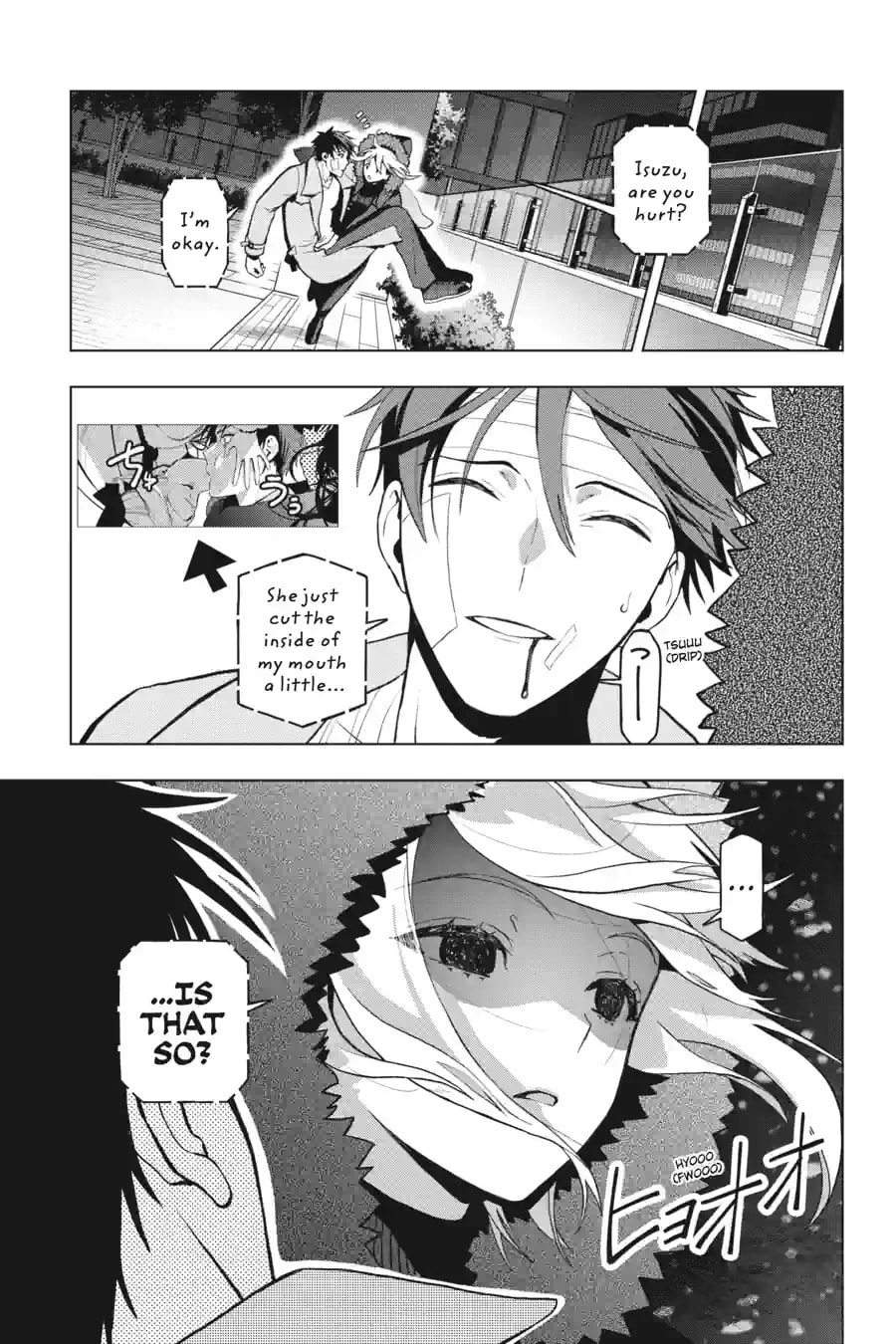 My Dear, Curse-Casting Vampiress Chapter 4.1 page 5 - 