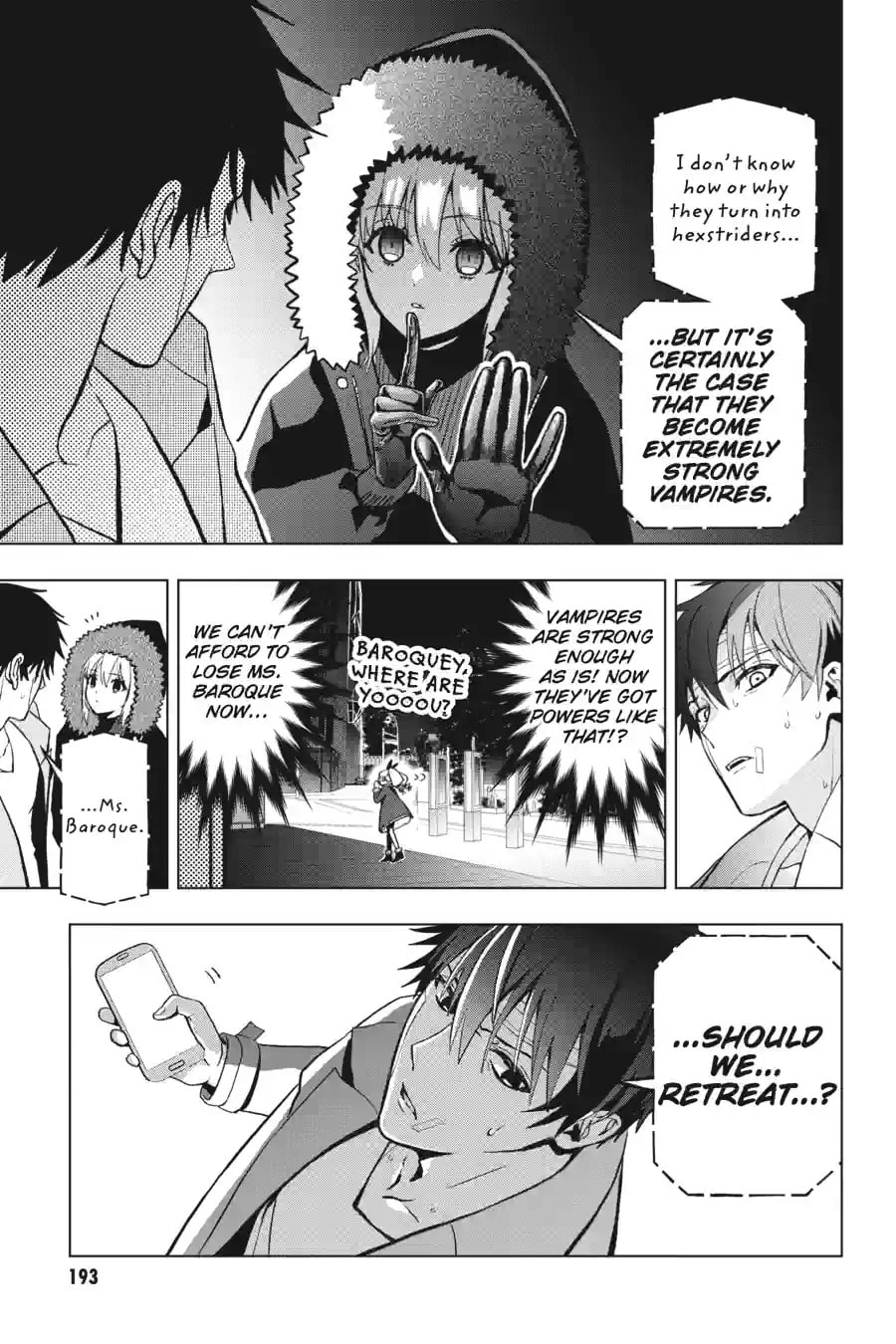 My Dear, Curse-Casting Vampiress Chapter 4.1 page 7 - 