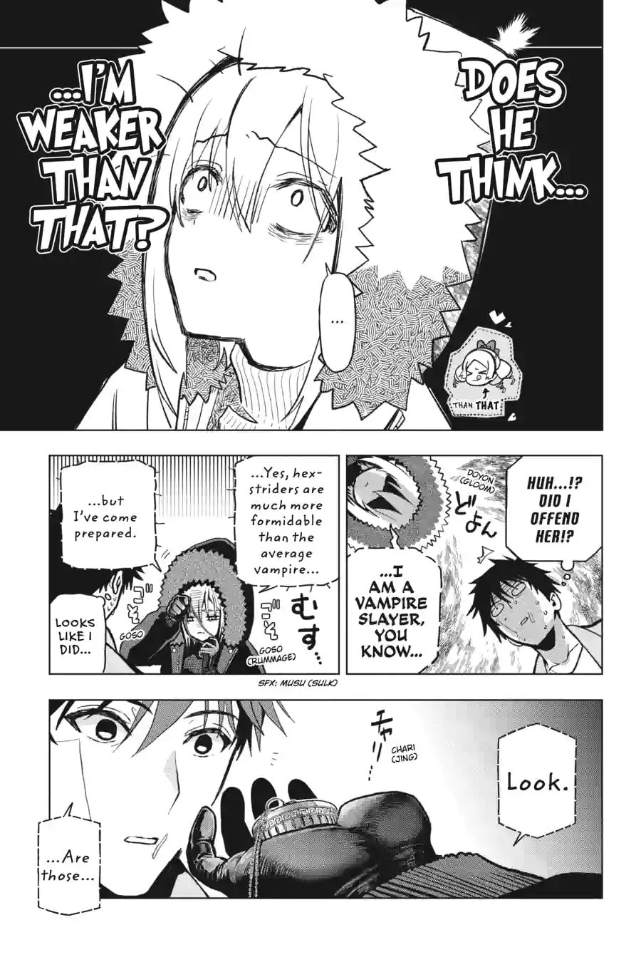 My Dear, Curse-Casting Vampiress Chapter 4.1 page 9 - 