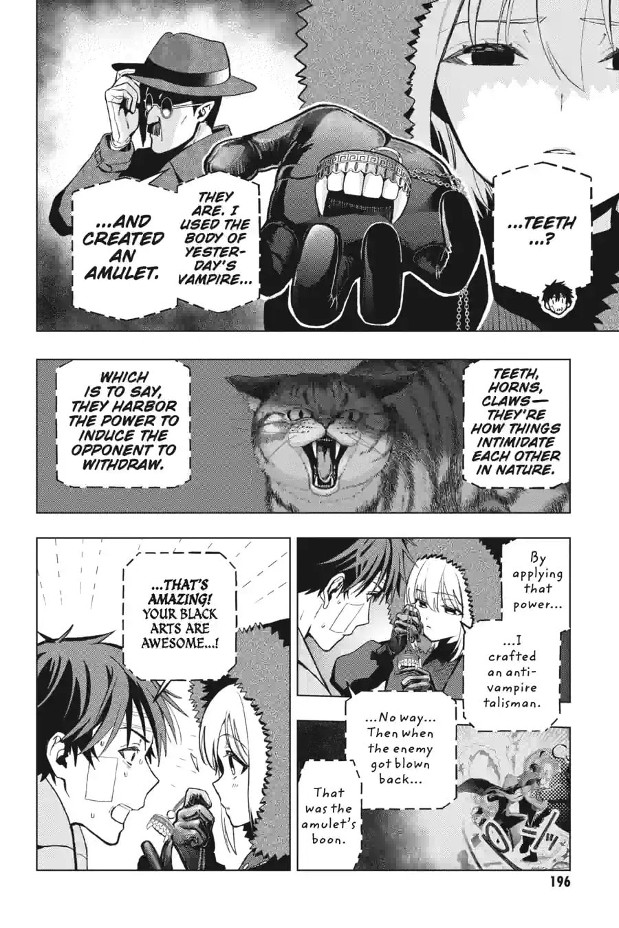 My Dear, Curse-Casting Vampiress Chapter 4.1 page 10 - 