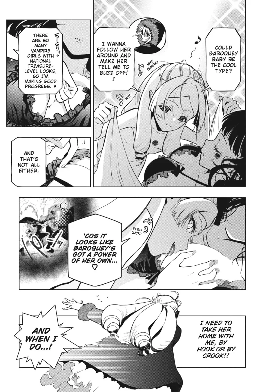 My Dear, Curse-Casting Vampiress Chapter 4 page 13 - 