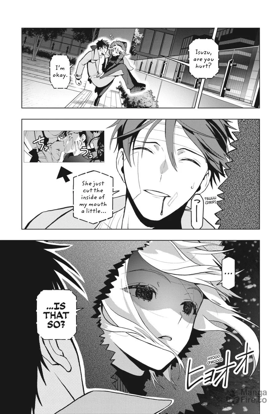 My Dear, Curse-Casting Vampiress Chapter 4 page 15 - 
