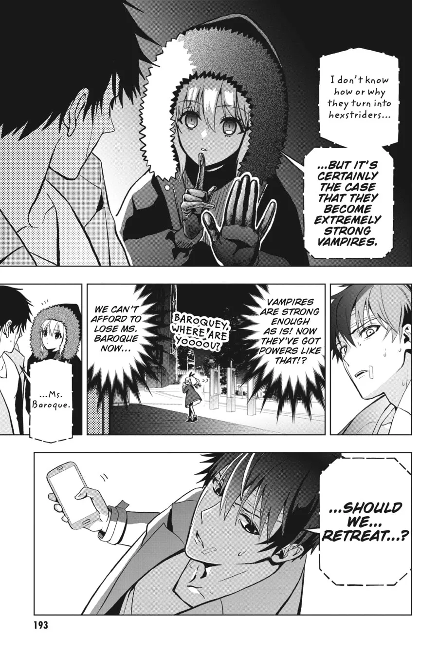 My Dear, Curse-Casting Vampiress Chapter 4 page 17 - 