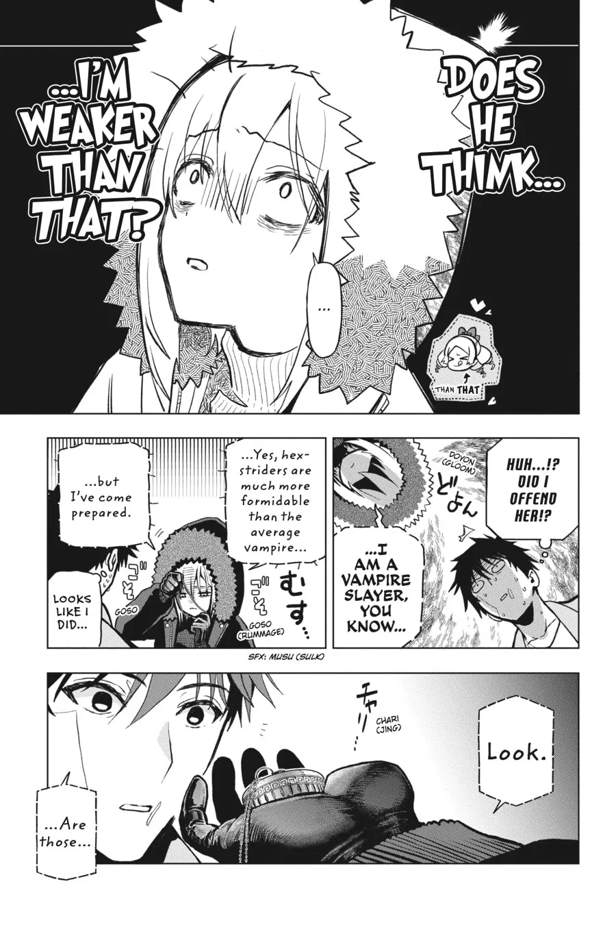 My Dear, Curse-Casting Vampiress Chapter 4 page 19 - 