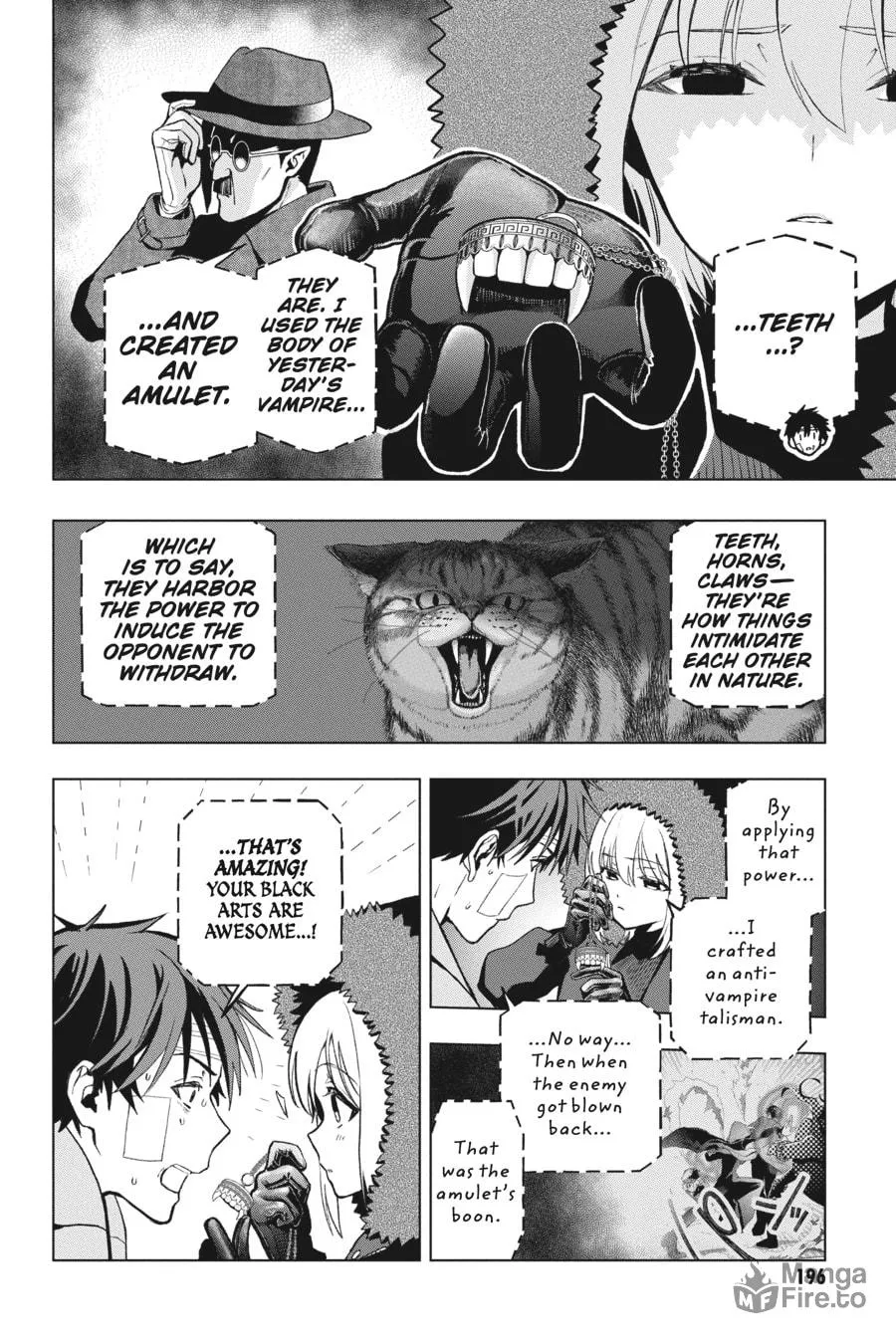 My Dear, Curse-Casting Vampiress Chapter 4 page 20 - 