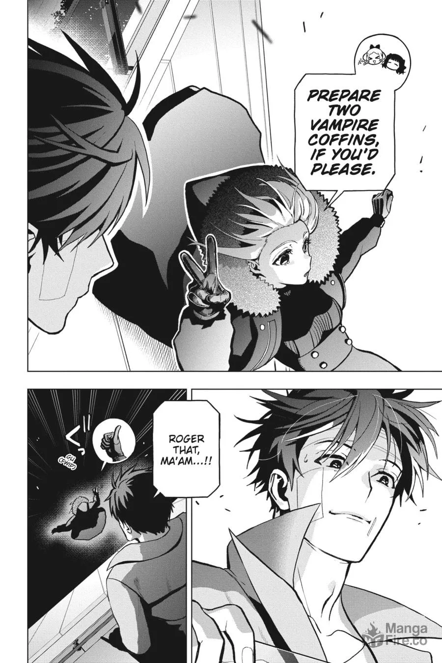 My Dear, Curse-Casting Vampiress Chapter 4 page 24 - 
