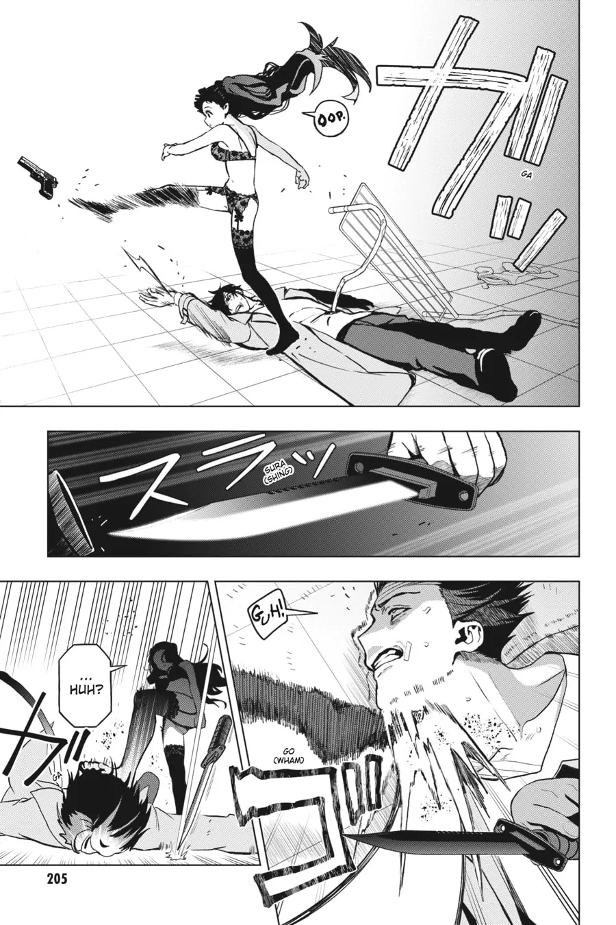 My Dear, Curse-Casting Vampiress Chapter 4 page 29 - 