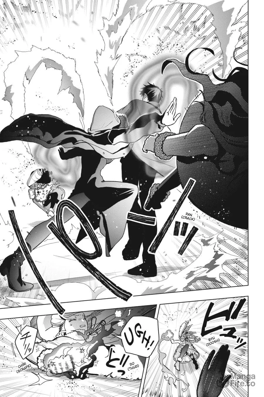 My Dear, Curse-Casting Vampiress Chapter 4 page 9 - 