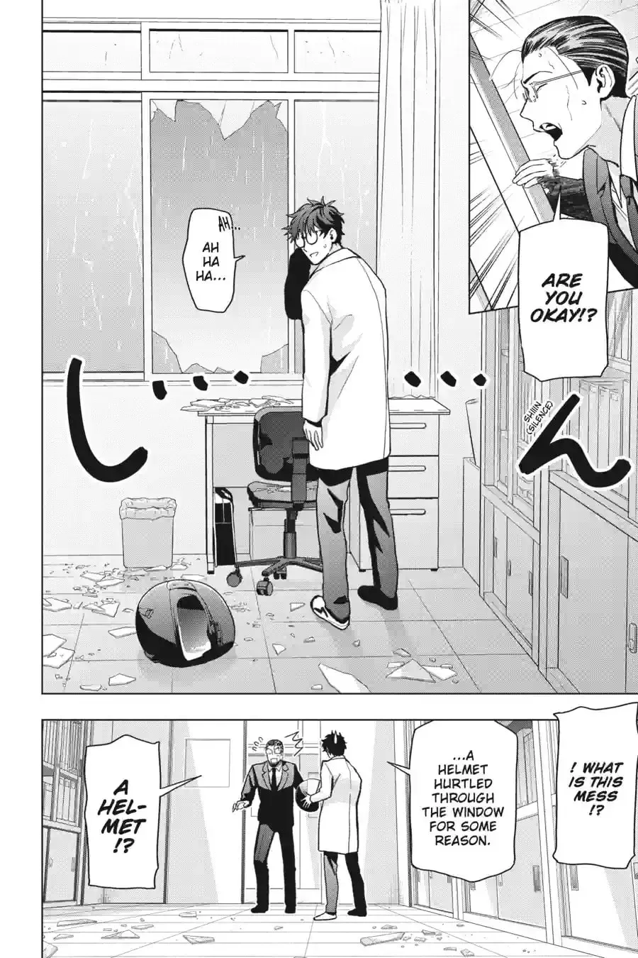 My Dear, Curse-Casting Vampiress Chapter 41 page 10 - 