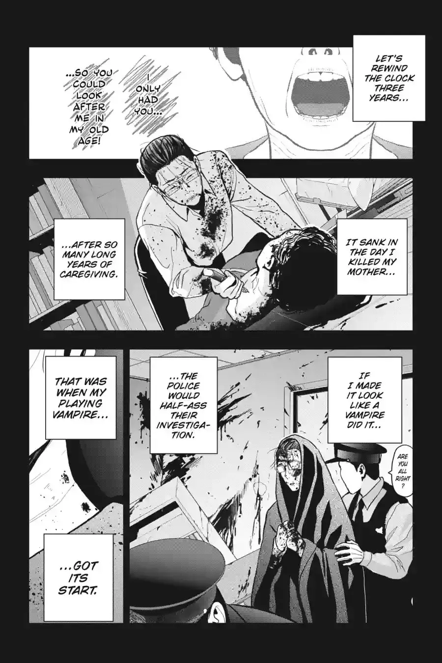 My Dear, Curse-Casting Vampiress Chapter 44 page 6 - 