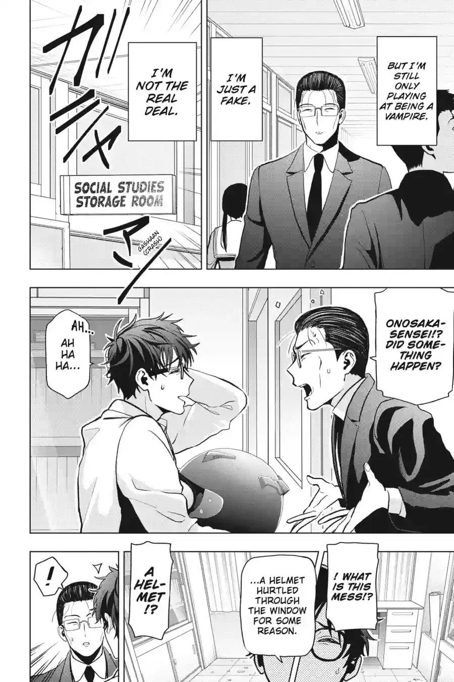 My Dear, Curse-Casting Vampiress Chapter 44 page 8 - 