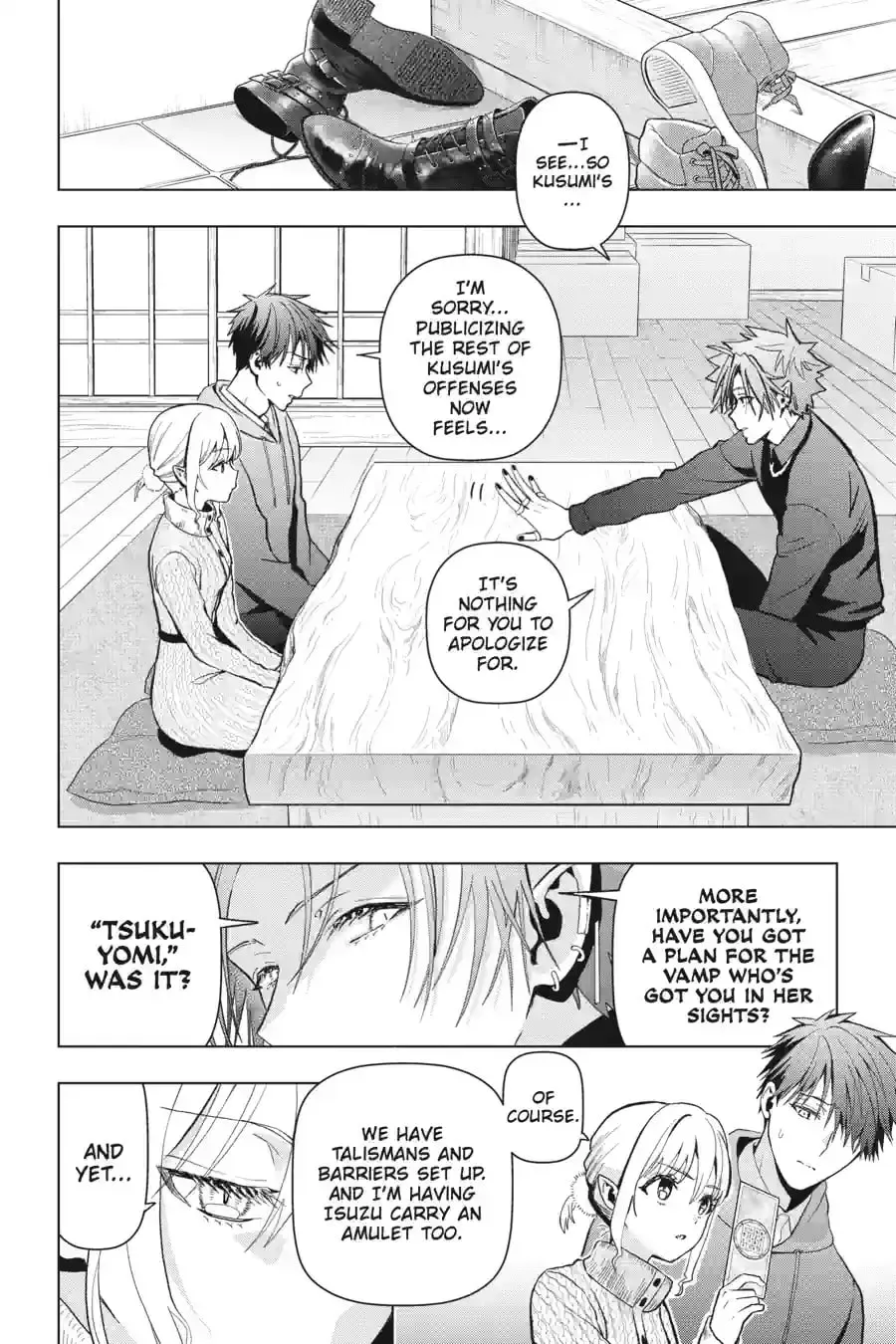 My Dear, Curse-Casting Vampiress Chapter 48 page 8 - 