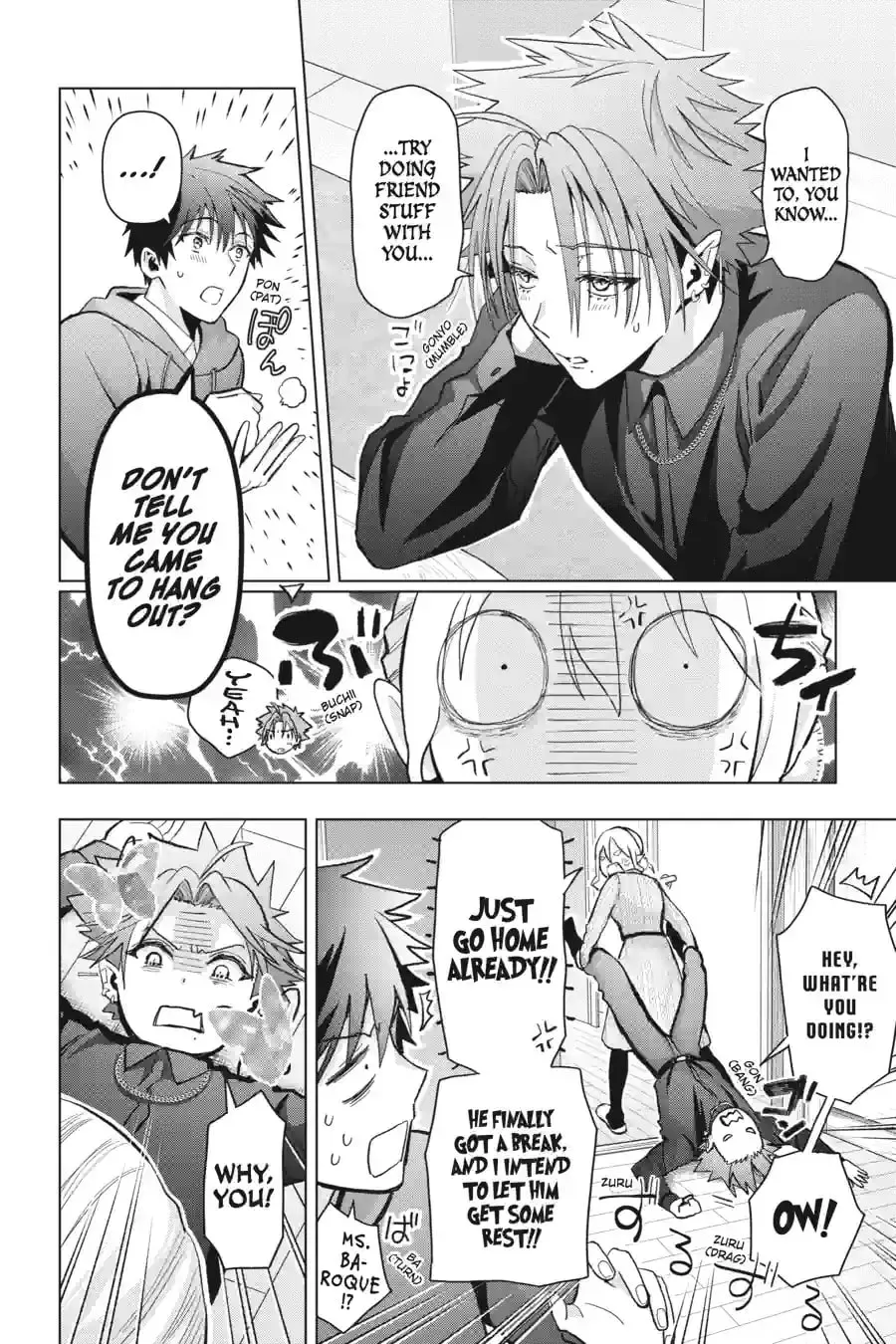 My Dear, Curse-Casting Vampiress Chapter 48 page 10 - 