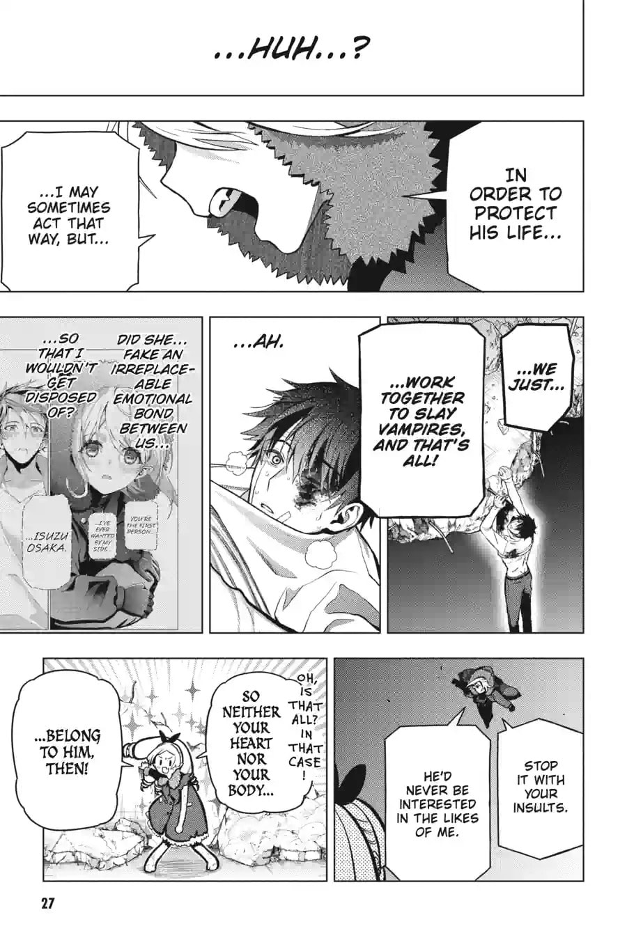 My Dear, Curse-Casting Vampiress Chapter 5.1 page 11 - 