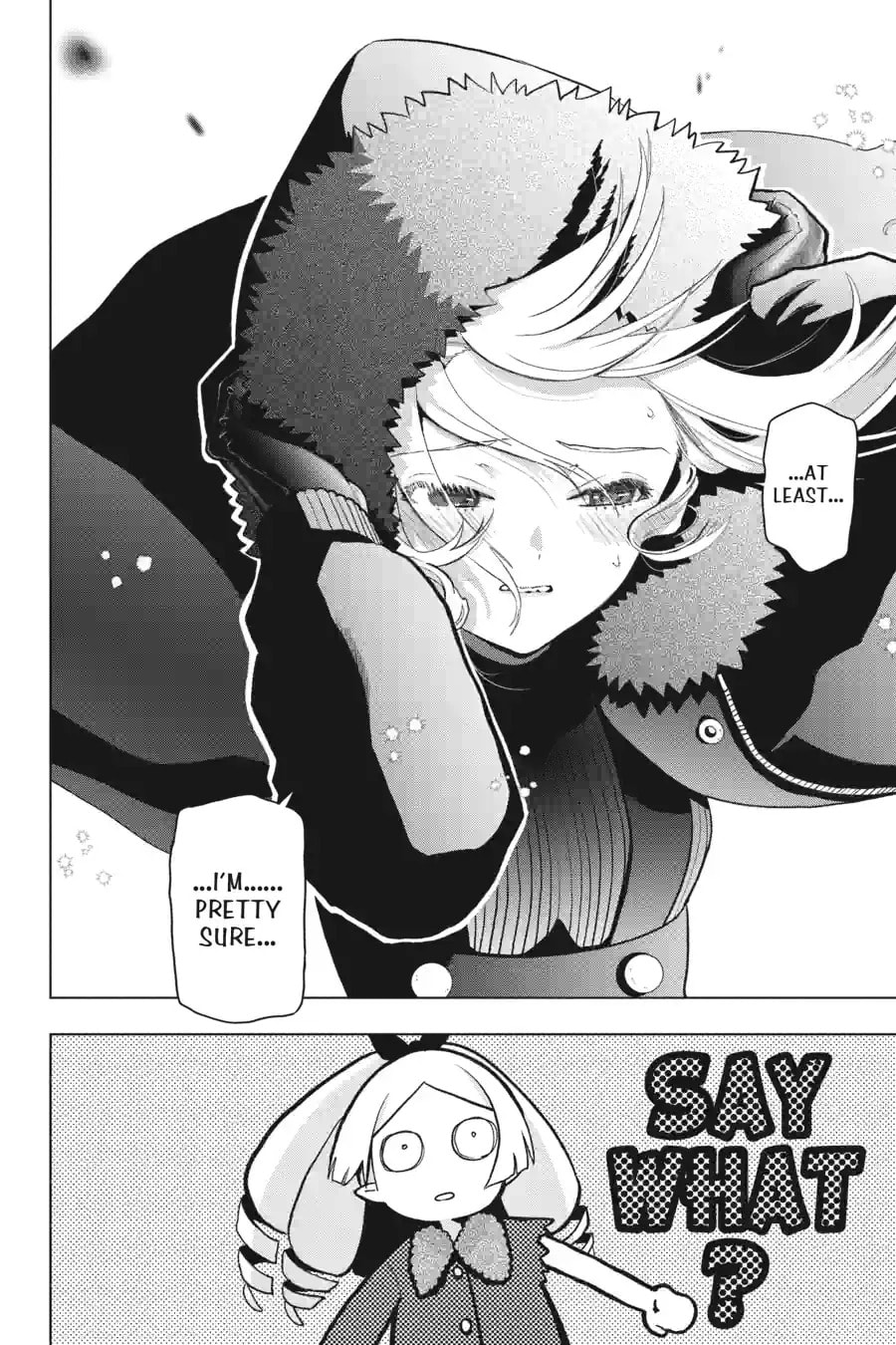 My Dear, Curse-Casting Vampiress Chapter 5.2 page 1 - 