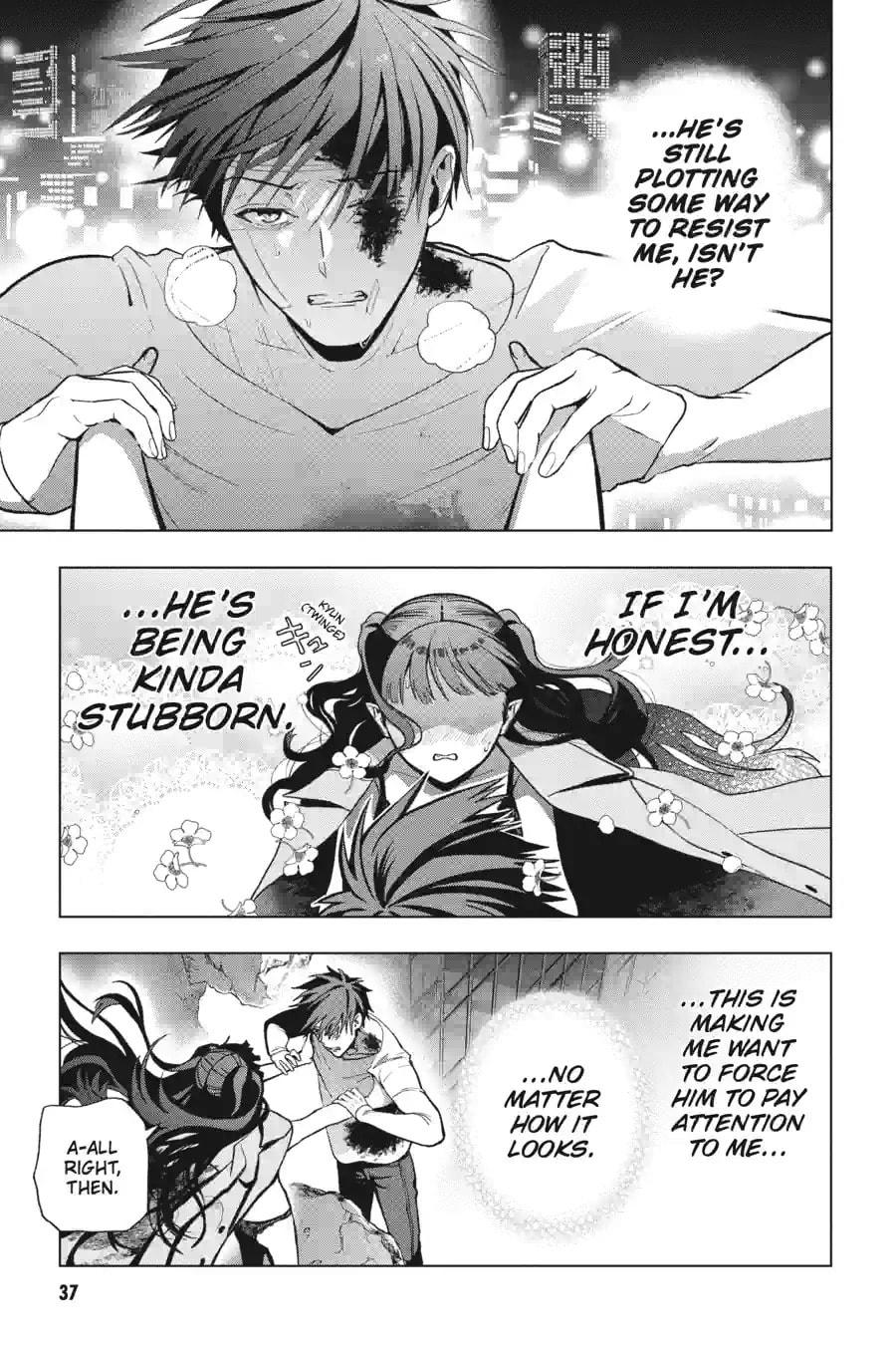 My Dear, Curse-Casting Vampiress Chapter 5.2 page 10 - 