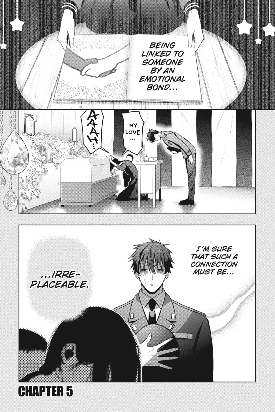 My Dear, Curse-Casting Vampiress Chapter 5 page 1 - 