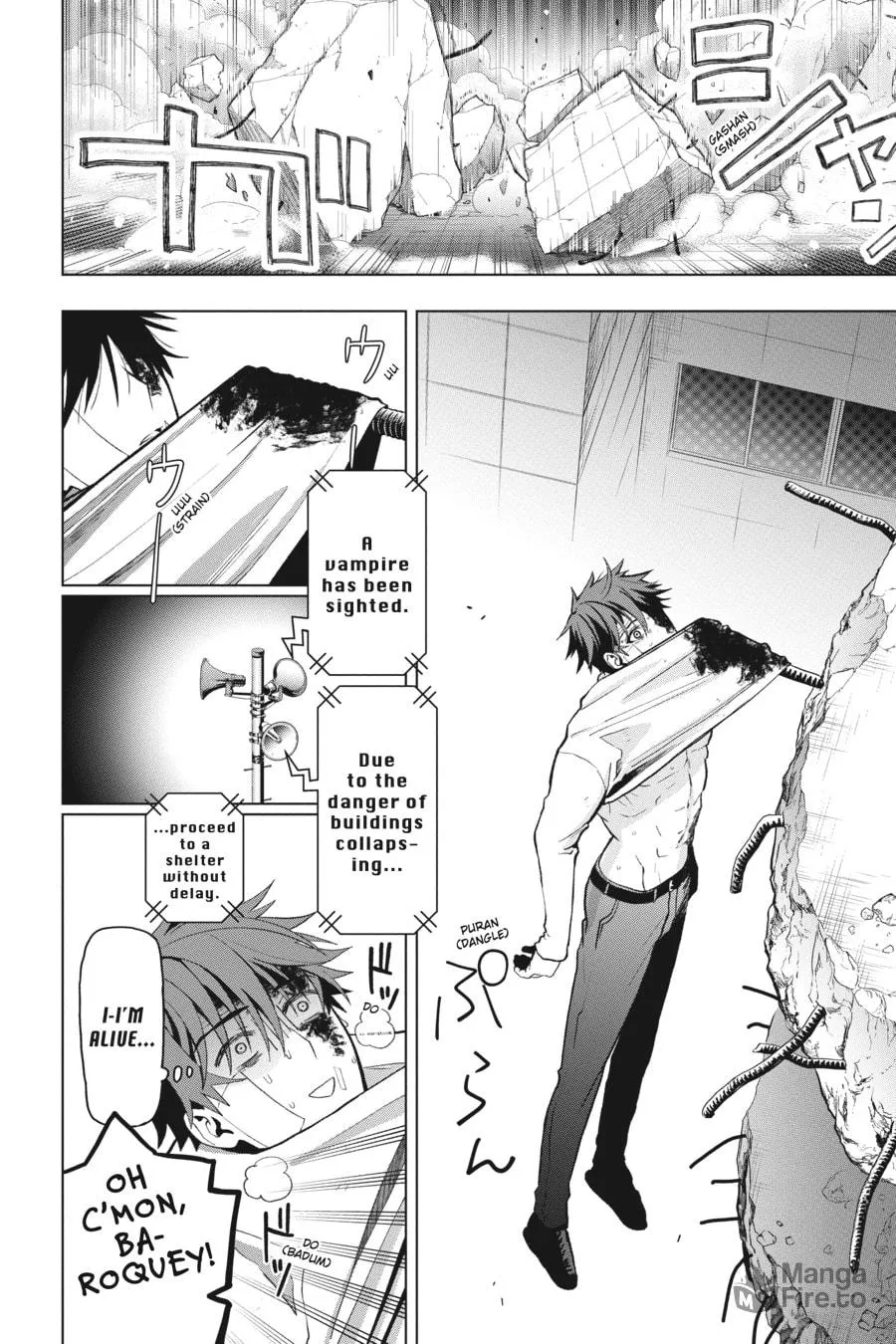 My Dear, Curse-Casting Vampiress Chapter 5 page 20 - 