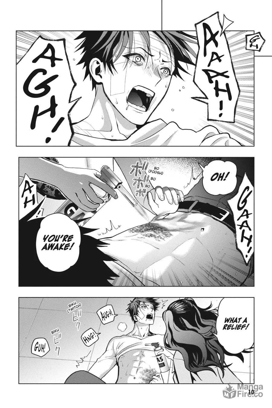 My Dear, Curse-Casting Vampiress Chapter 5 page 6 - 