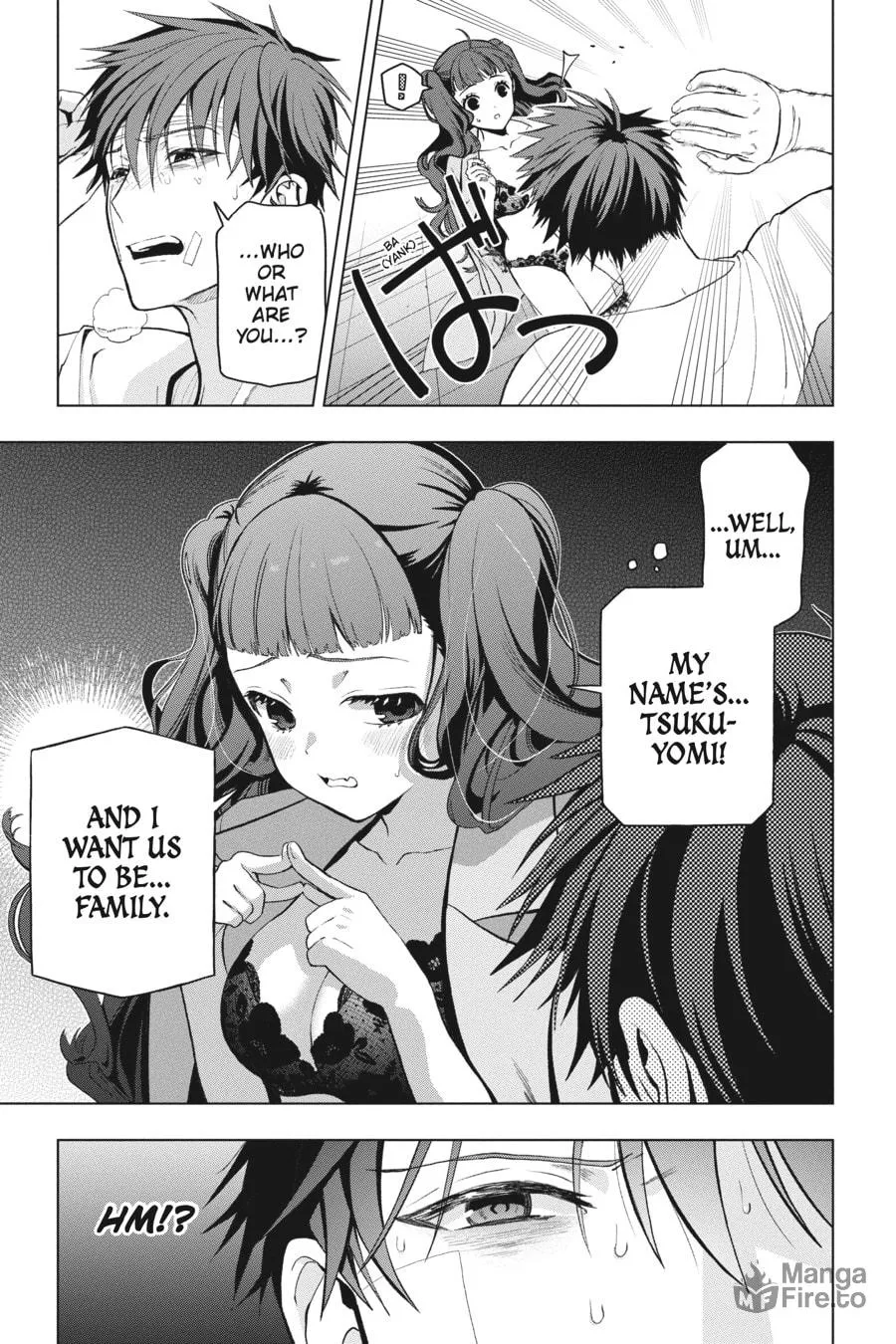 My Dear, Curse-Casting Vampiress Chapter 5 page 9 - 