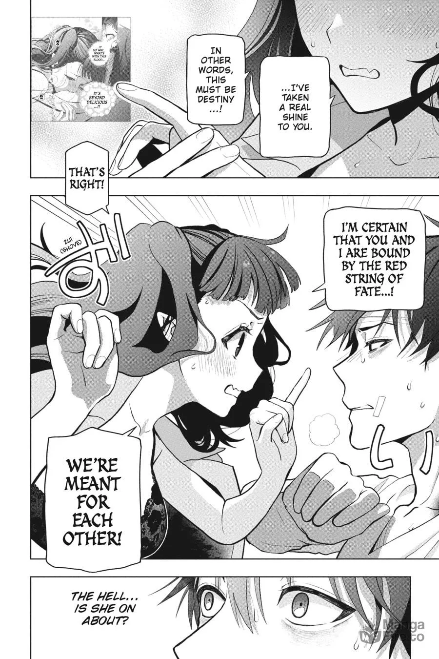 My Dear, Curse-Casting Vampiress Chapter 5 page 10 - 