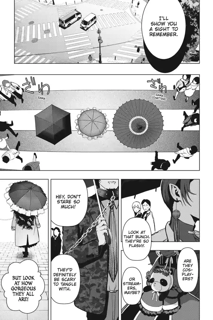My Dear, Curse-Casting Vampiress Chapter 52 page 7 - 