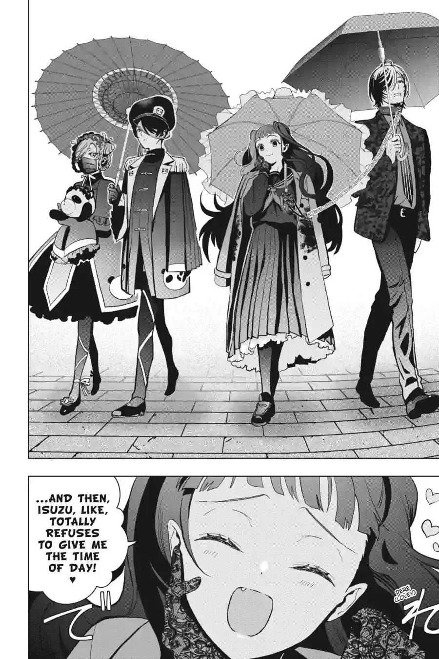 My Dear, Curse-Casting Vampiress Chapter 52 page 8 - 