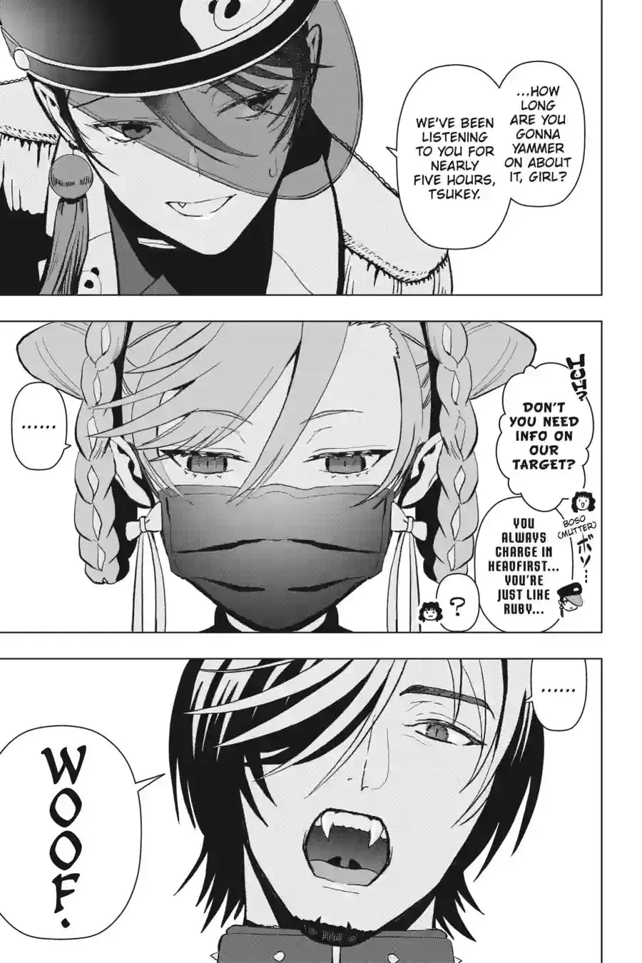 My Dear, Curse-Casting Vampiress Chapter 52 page 9 - 