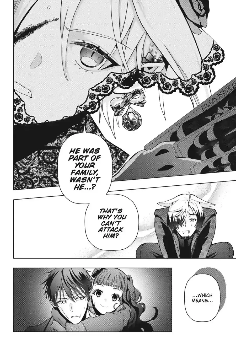 My Dear, Curse-Casting Vampiress Chapter 57 page 11 - 