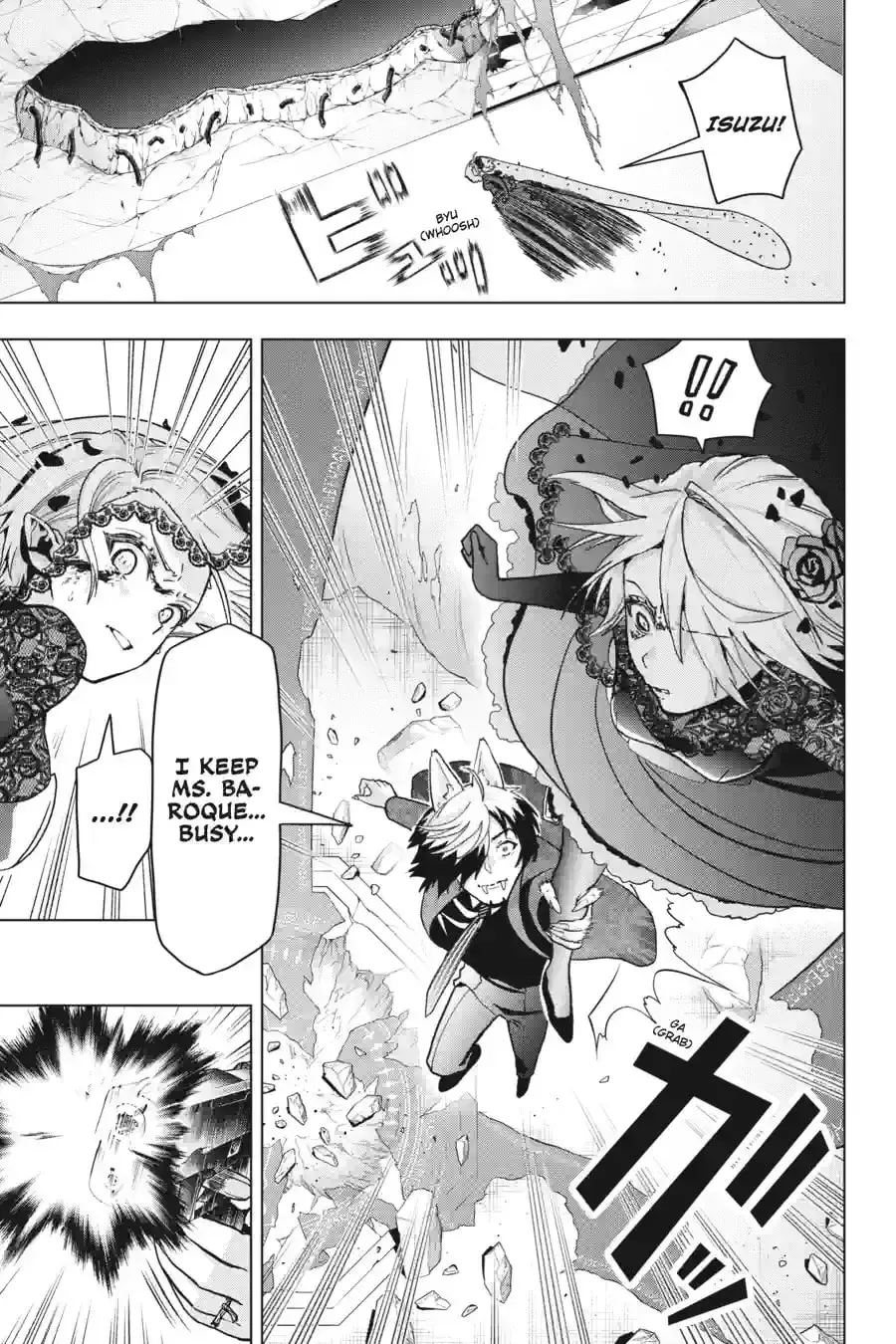 My Dear, Curse-Casting Vampiress Chapter 57 page 12 - 