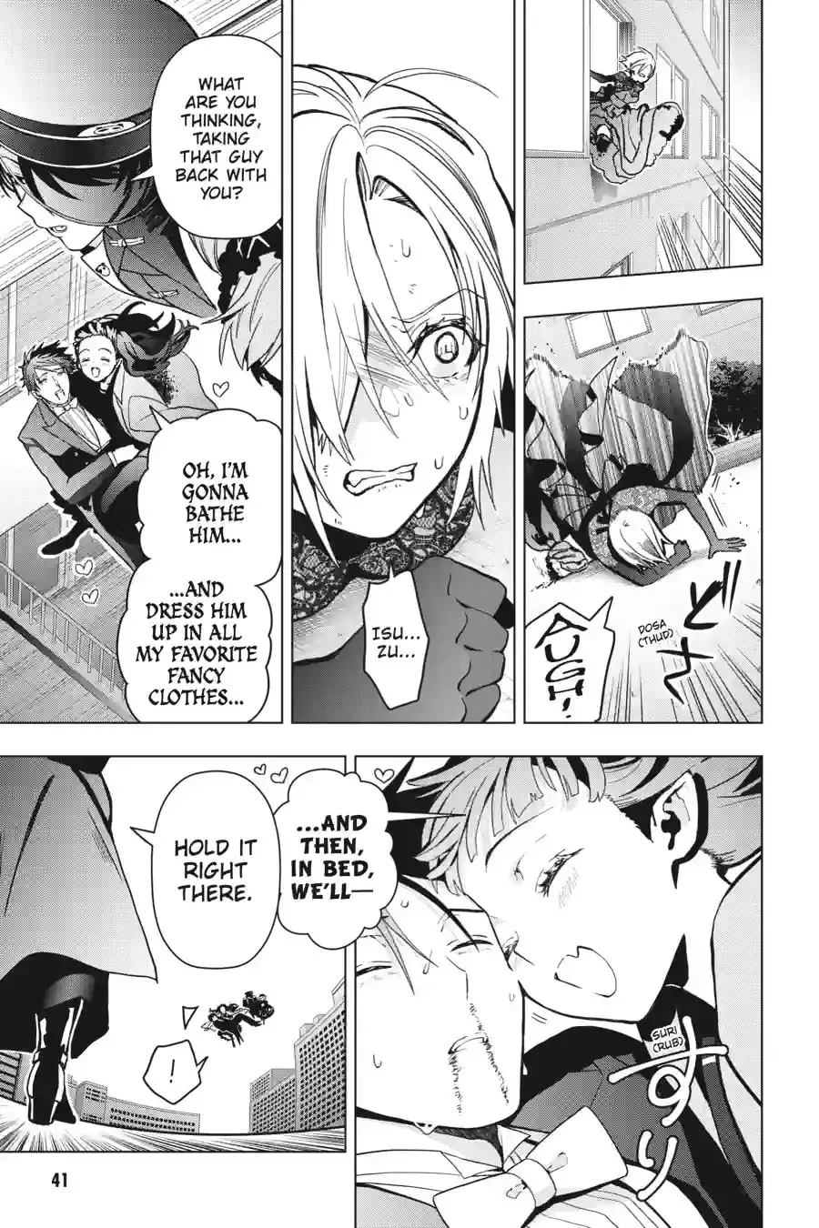 My Dear, Curse-Casting Vampiress Chapter 57 page 38 - 