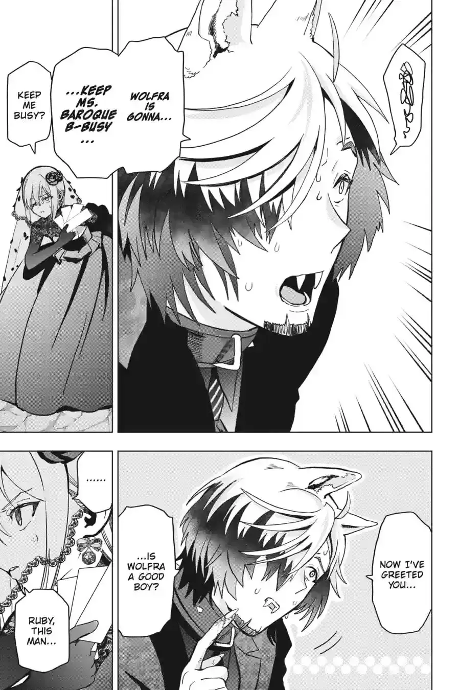 My Dear, Curse-Casting Vampiress Chapter 57 page 10 - 