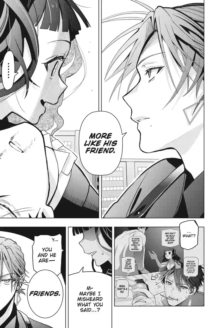 My Dear, Curse-Casting Vampiress Chapter 58 page 2 - 