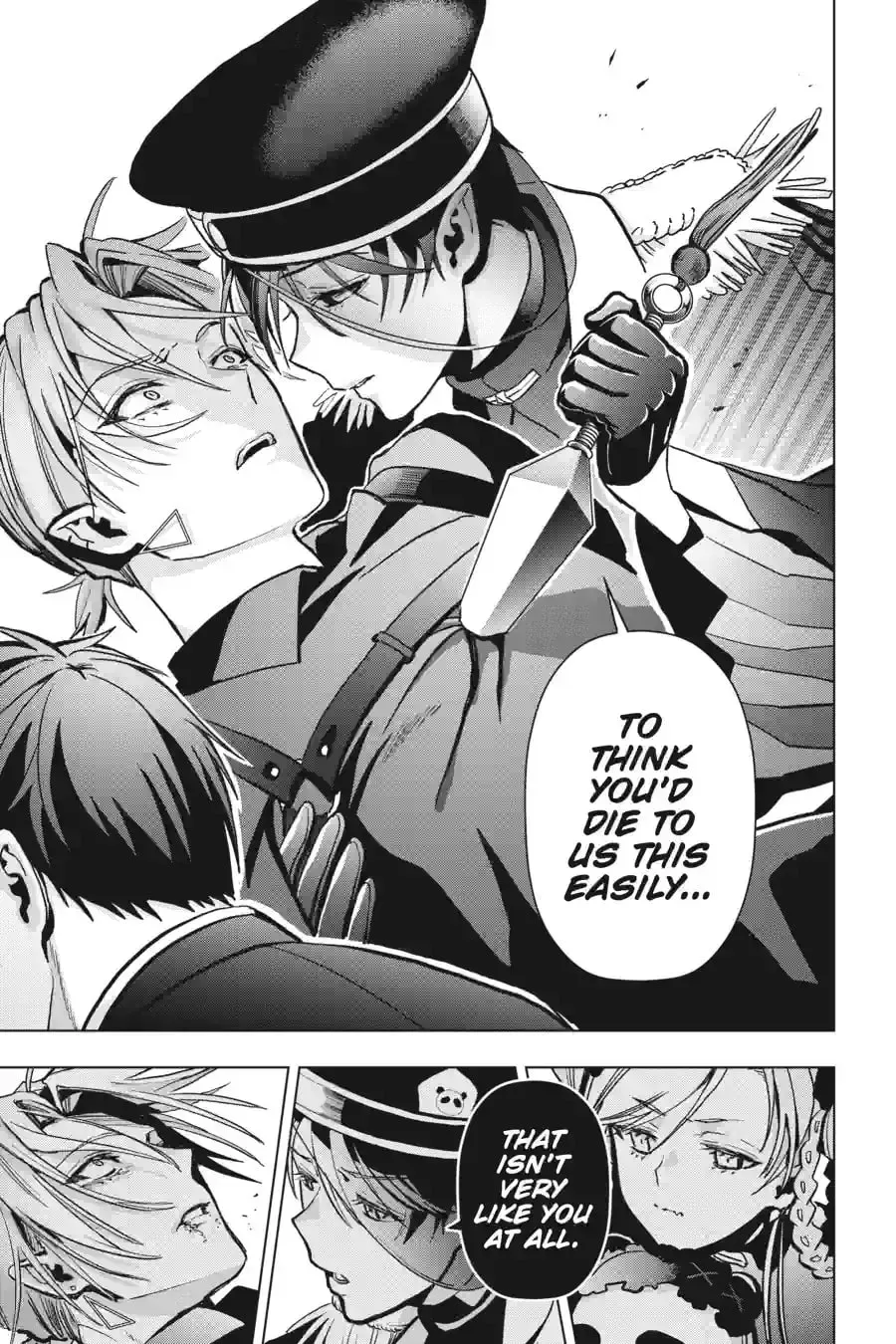 My Dear, Curse-Casting Vampiress Chapter 58 page 16 - 