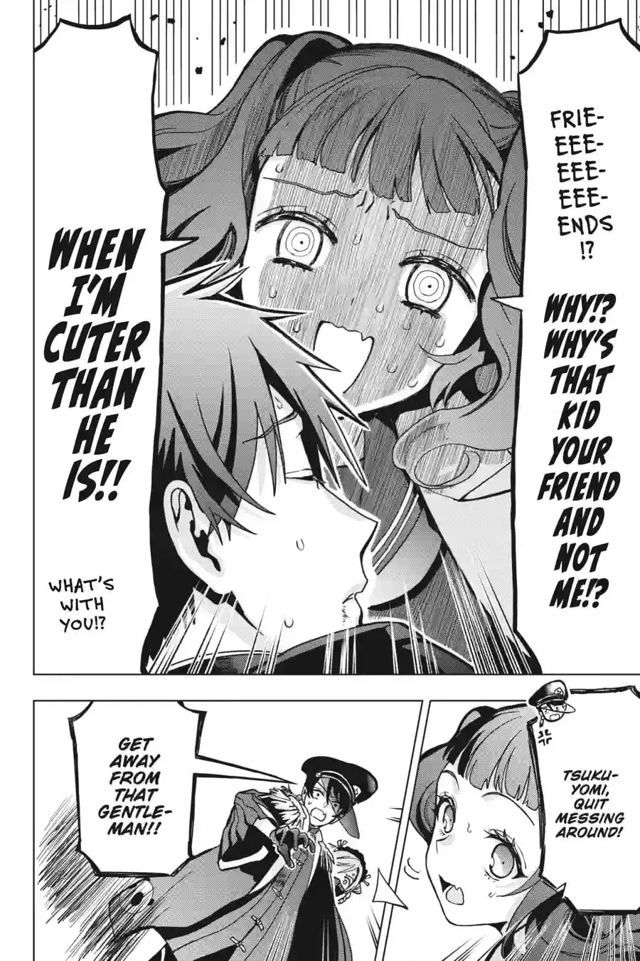 My Dear, Curse-Casting Vampiress Chapter 58 page 3 - 