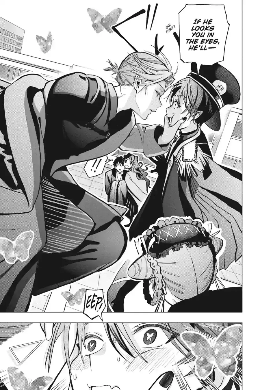 My Dear, Curse-Casting Vampiress Chapter 58 page 4 - 