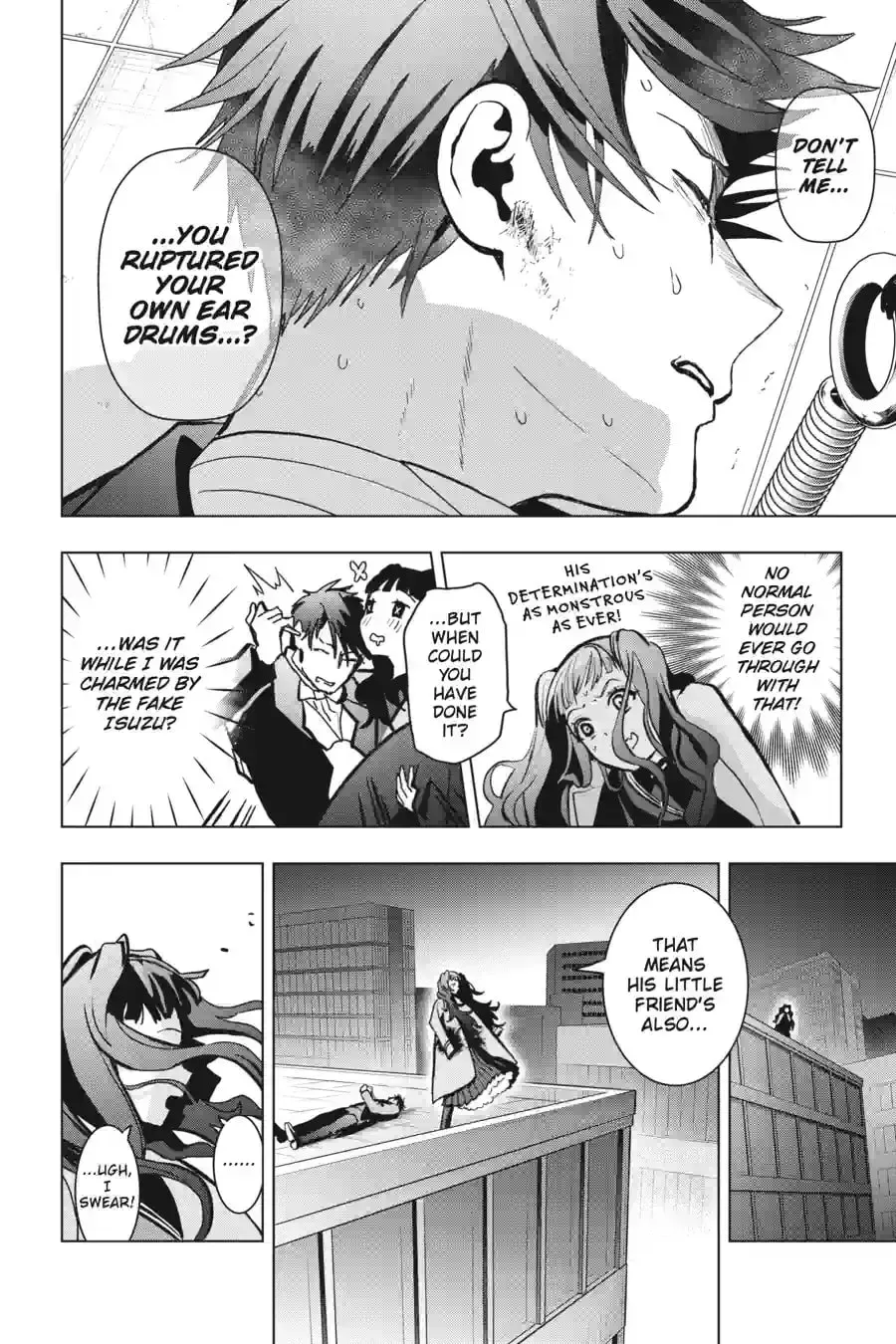 My Dear, Curse-Casting Vampiress Chapter 58 page 31 - 