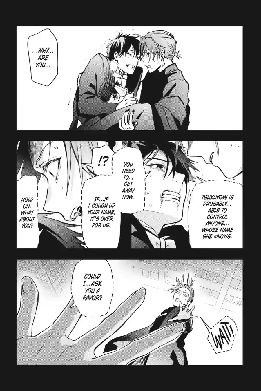 My Dear, Curse-Casting Vampiress Chapter 58 page 34 - 