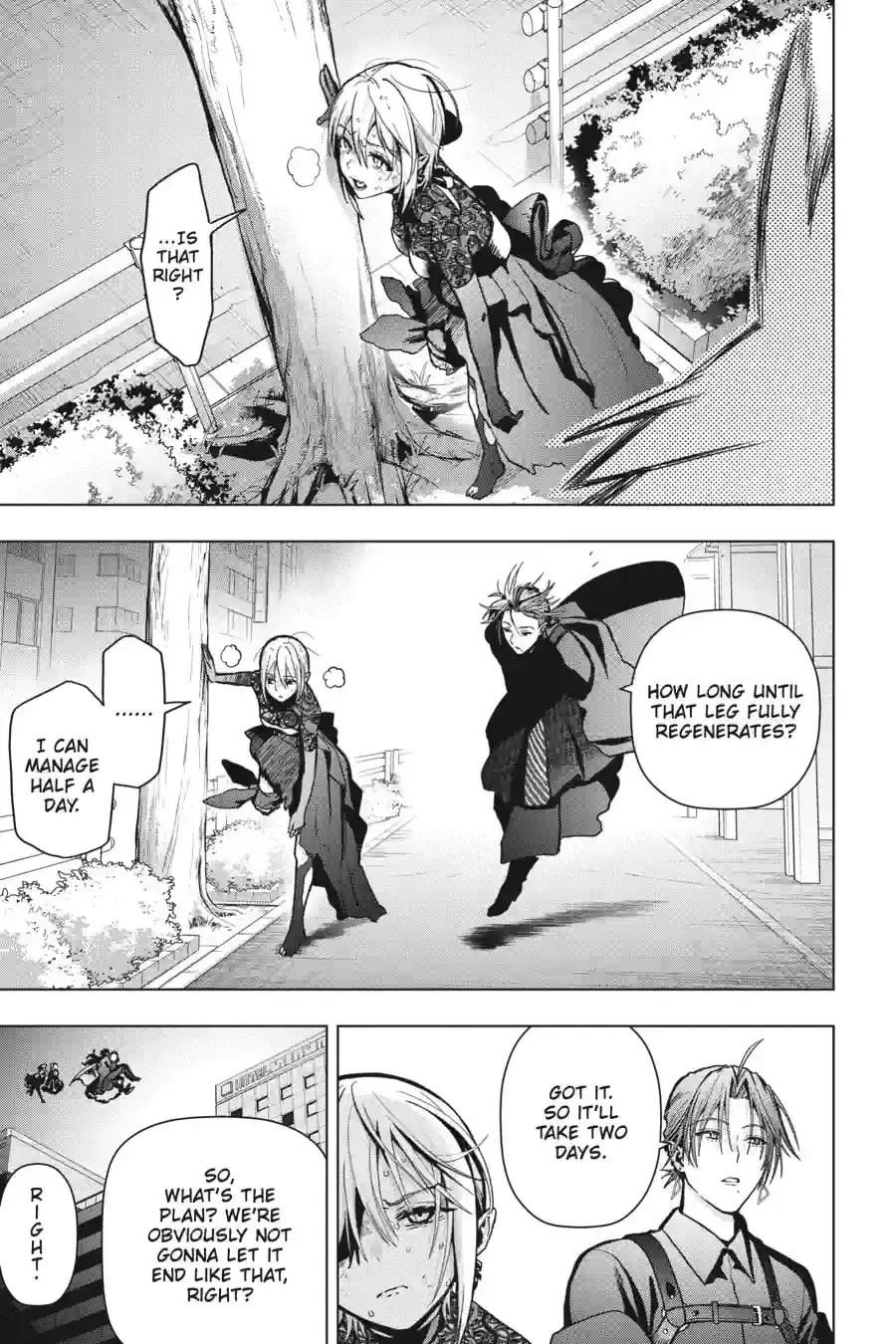 My Dear, Curse-Casting Vampiress Chapter 58 page 36 - 