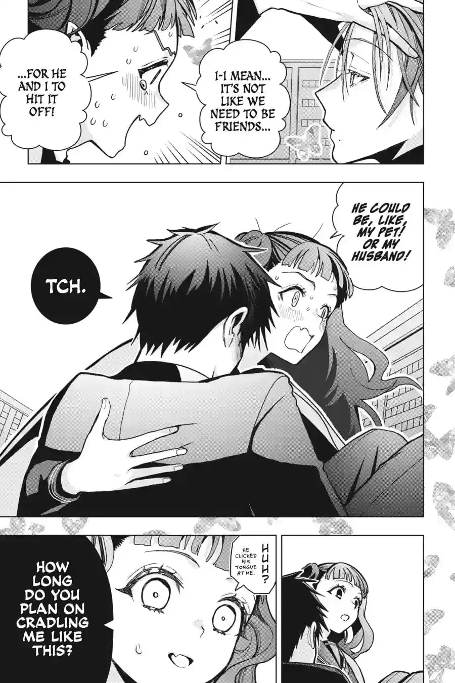 My Dear, Curse-Casting Vampiress Chapter 58 page 10 - 