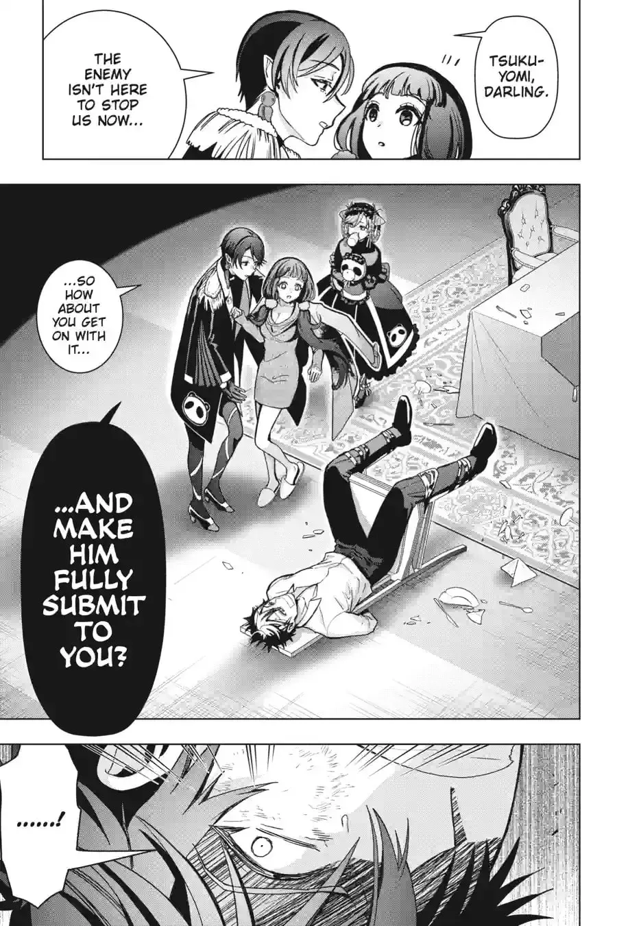 My Dear, Curse-Casting Vampiress Chapter 59 page 11 - 